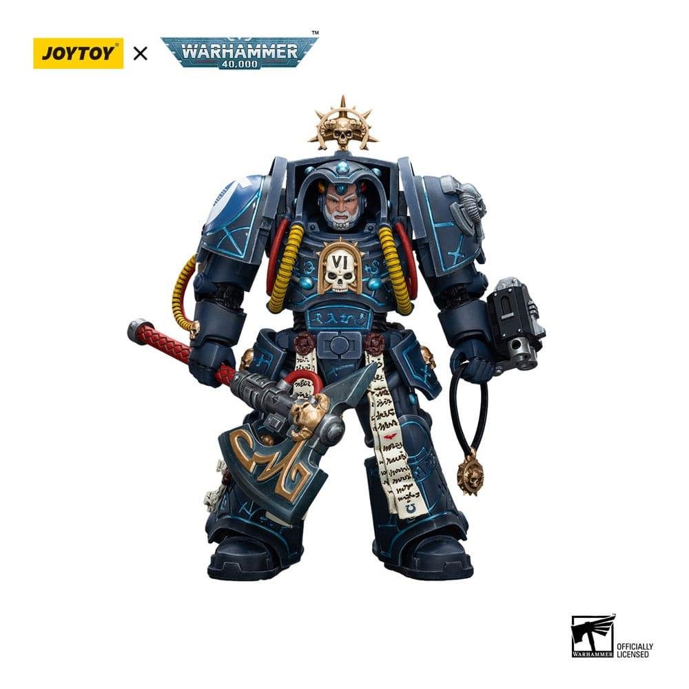Warhammer 40000 – Ultramarines Librarian in Terminator Armour 1/18 Φιγούρα Δράσης (12cm)