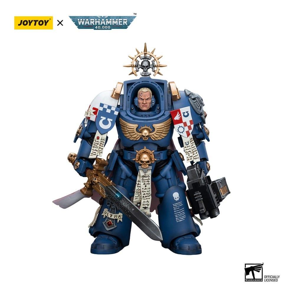 Warhammer 40000 – Ultramarines Terminator Captain Severus Agemman 1/18 Φιγούρα Δράσης (12cm)