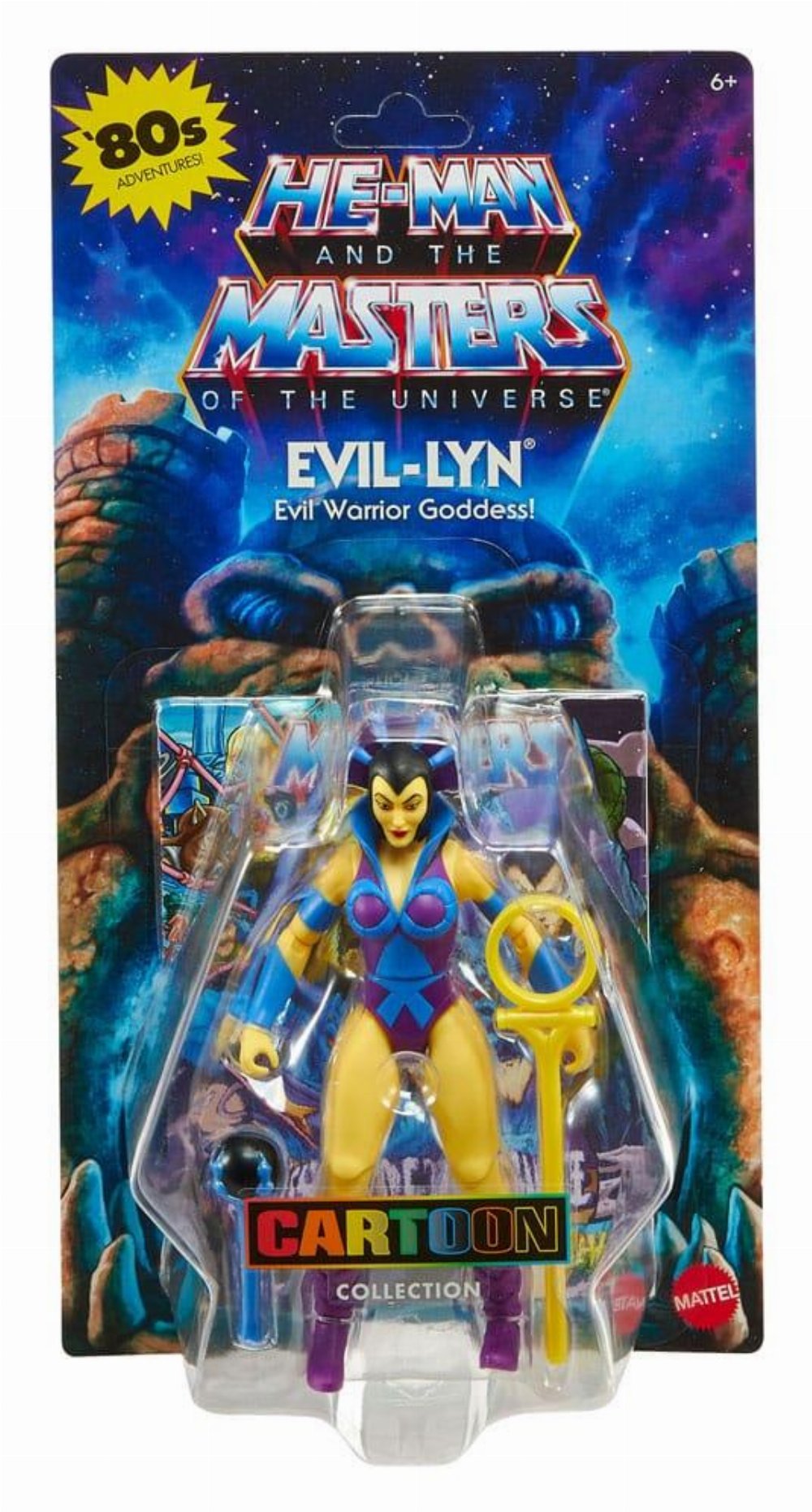 Masters of the Universe: Origins – Cartoon Collection: Evil-Lyn Φιγούρα Δράσης (14cm)
