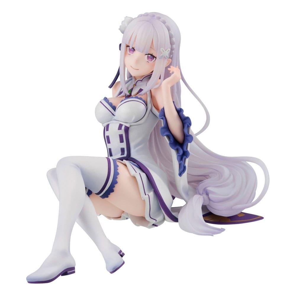 Re:ZERO Starting Life in Another World Melty Princess – Emilia Palm-Size Φιγούρα Αγαλματίδιο (9cm)