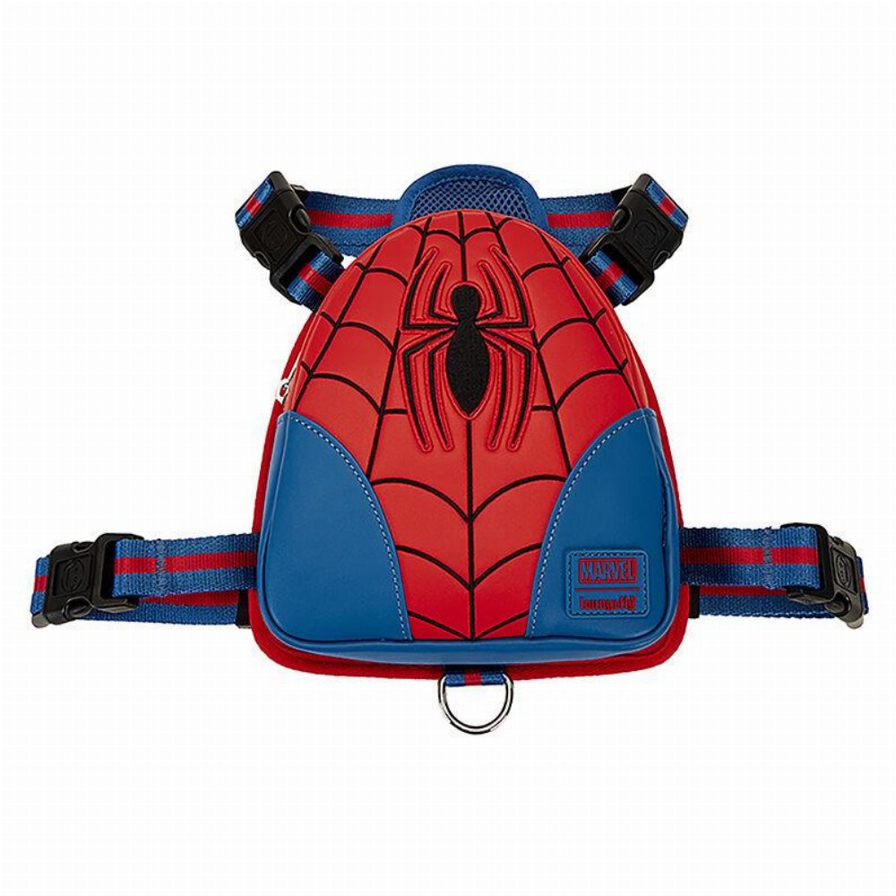 Loungefly – Marvel: Spider-Man Σαμαράκι Σακίδιο για Κατοικίδιο (Μήκος Θώρακα: 45-71cm)