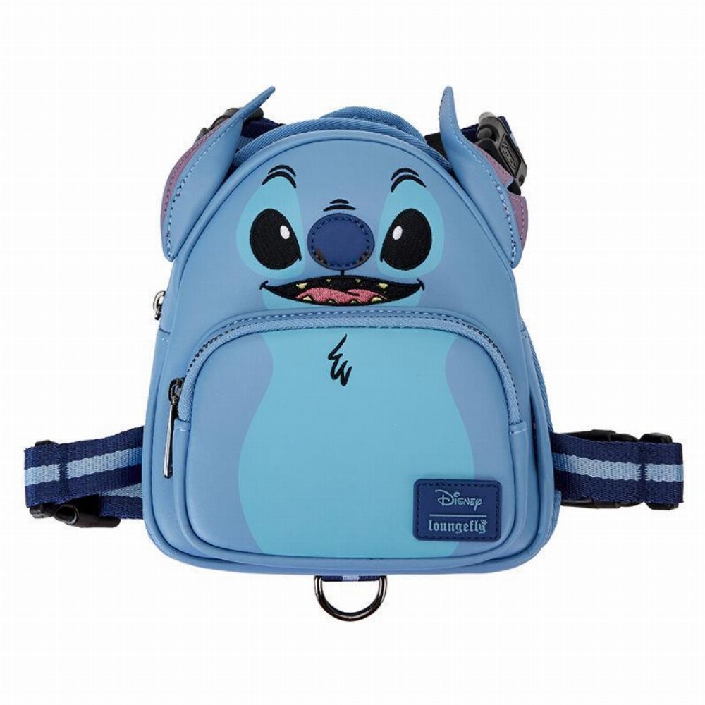 Loungefly – Disney: Lilo & Stitch Σαμαράκι Σακίδιο για Κατοικίδιο (Μήκος Θώρακα: 45-71cm)