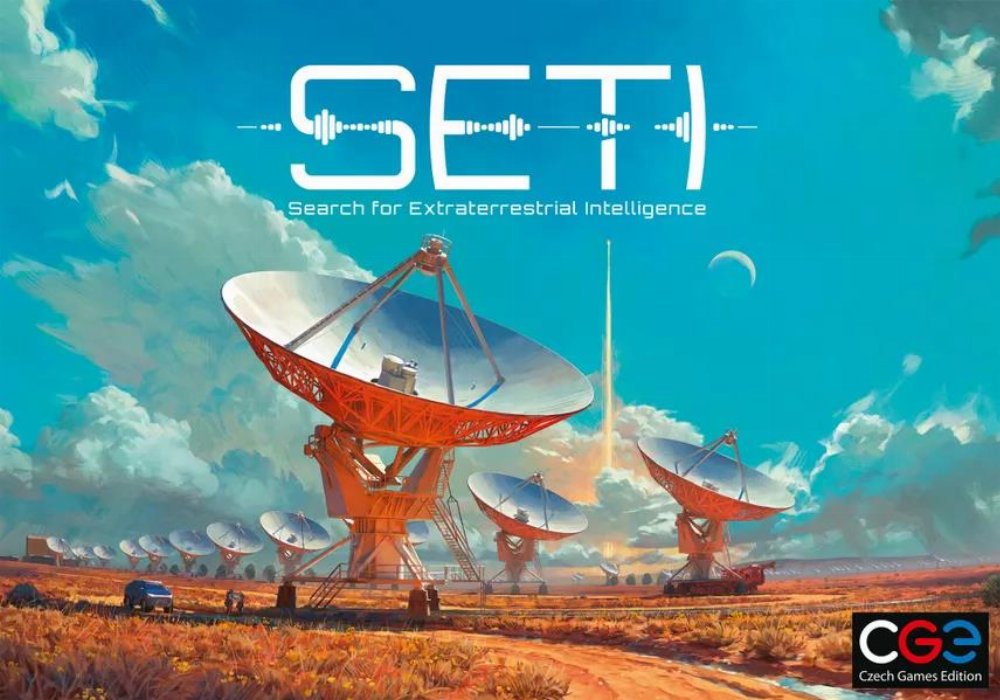 Επιτραπέζιο Παιχνίδι SETI: Search for Extraterrestrial Intelligence