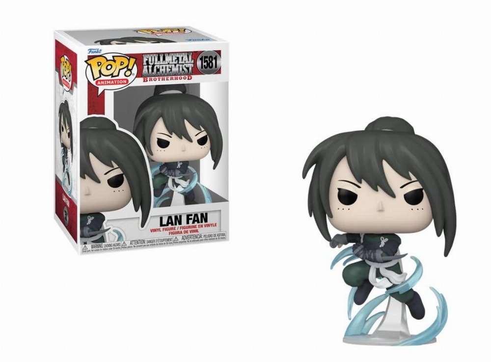 Φιγούρα Funko POP! Fullmetal Alchemist: Brotherhood – Lan Fan #1581