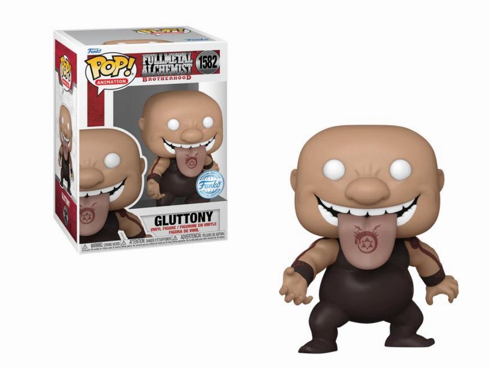 Φιγούρα Funko POP! Fullmetal Alchemist: Brotherhood – Gluttony #1582 (Exclusive)