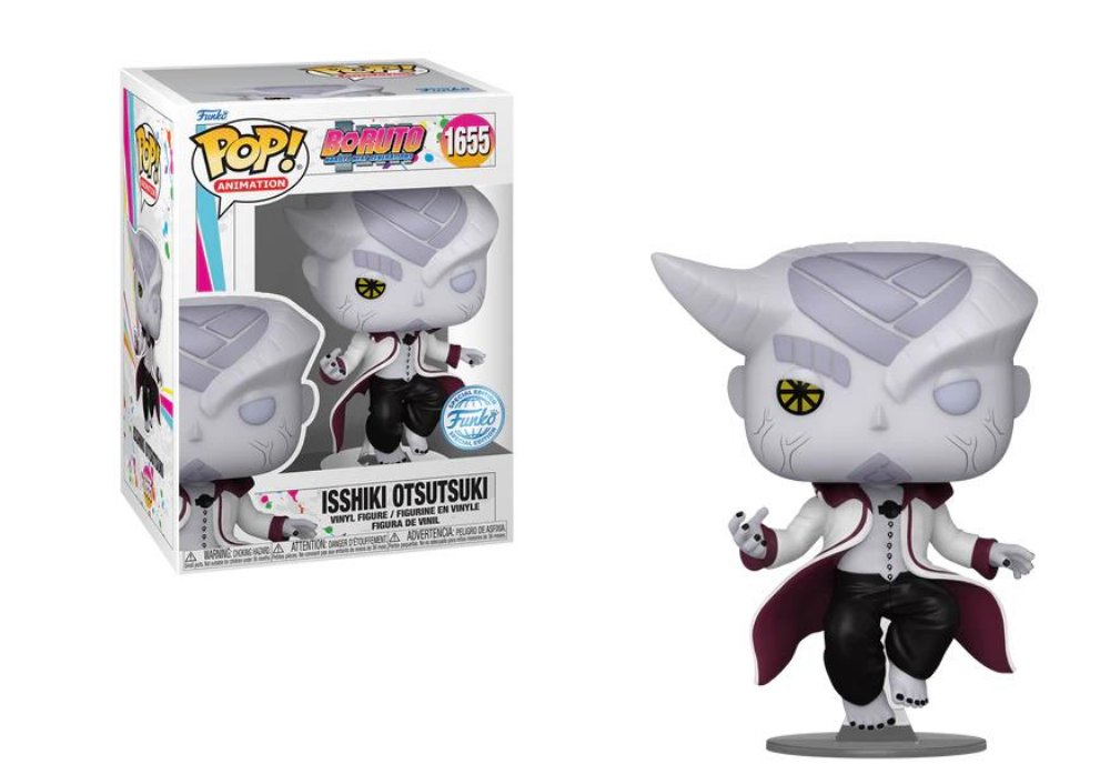 Φιγούρα Funko POP! Naruto Boruto – Isshiki Otsutsuki (GITD) #1655 (Exclusive)