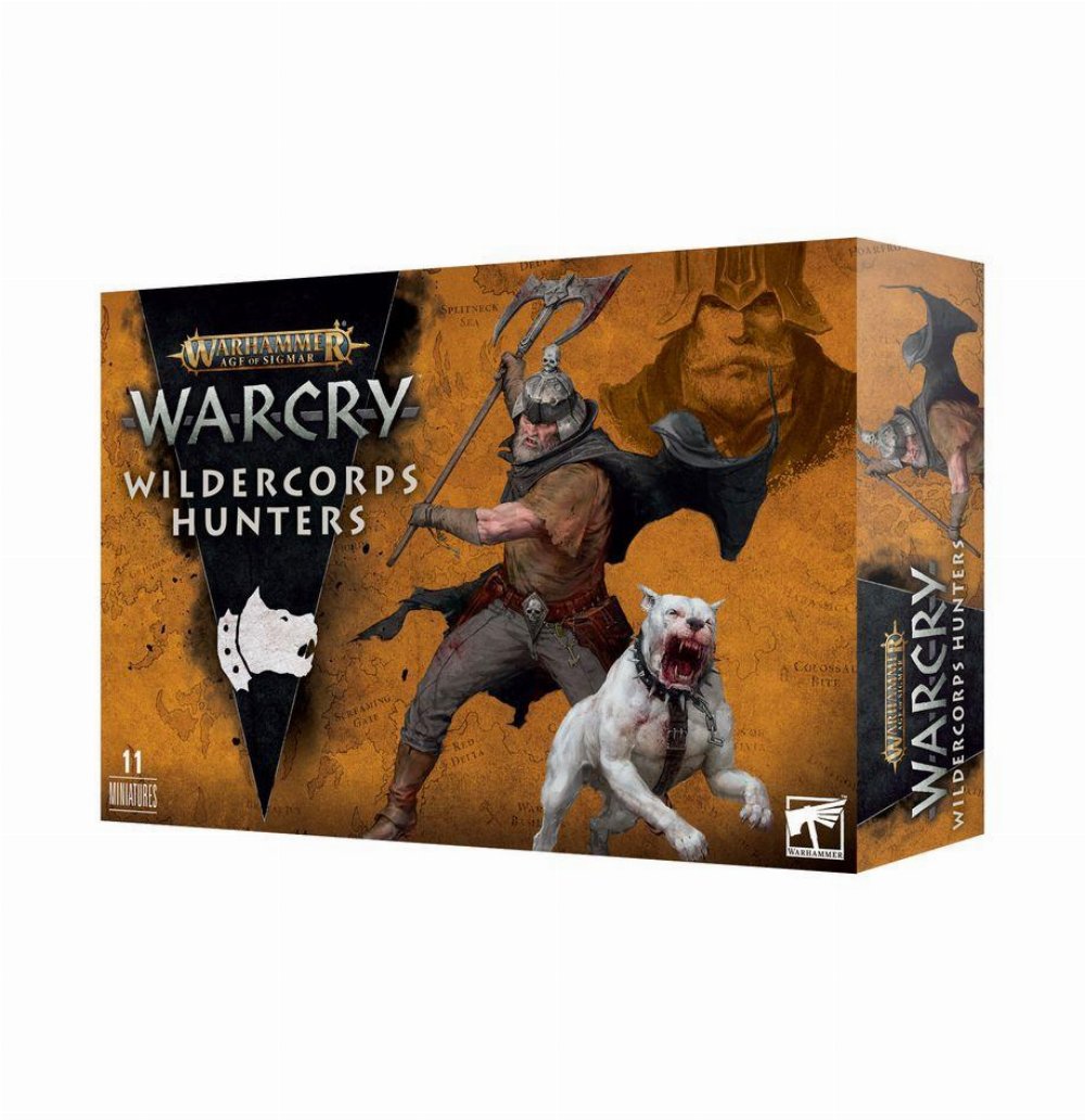 Warhammer Age of Sigmar: Warcry – Wildercorps Hunters