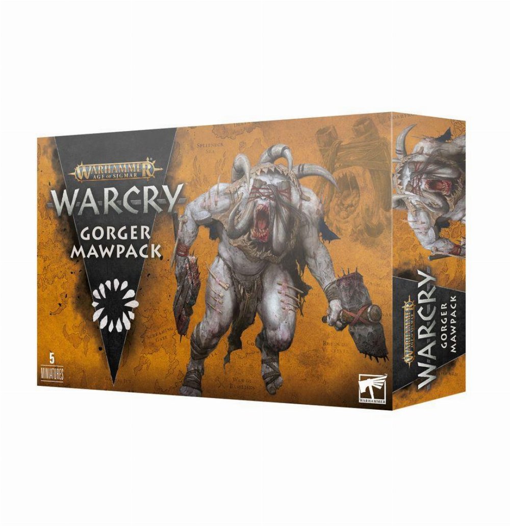 Warhammer Age of Sigmar: Warcry – Gorger Mawpack