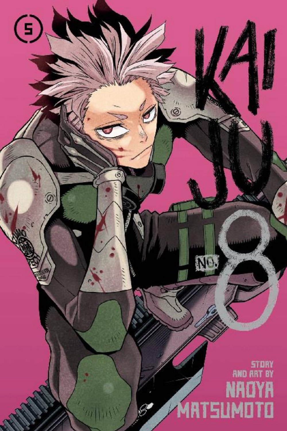 Τόμος Manga Kaiju No. 8 Vol. 05