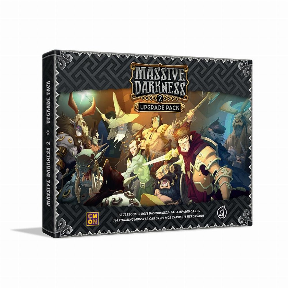 Επέκταση Massive Darkness 2: Hellscape – Upgrade Pack
