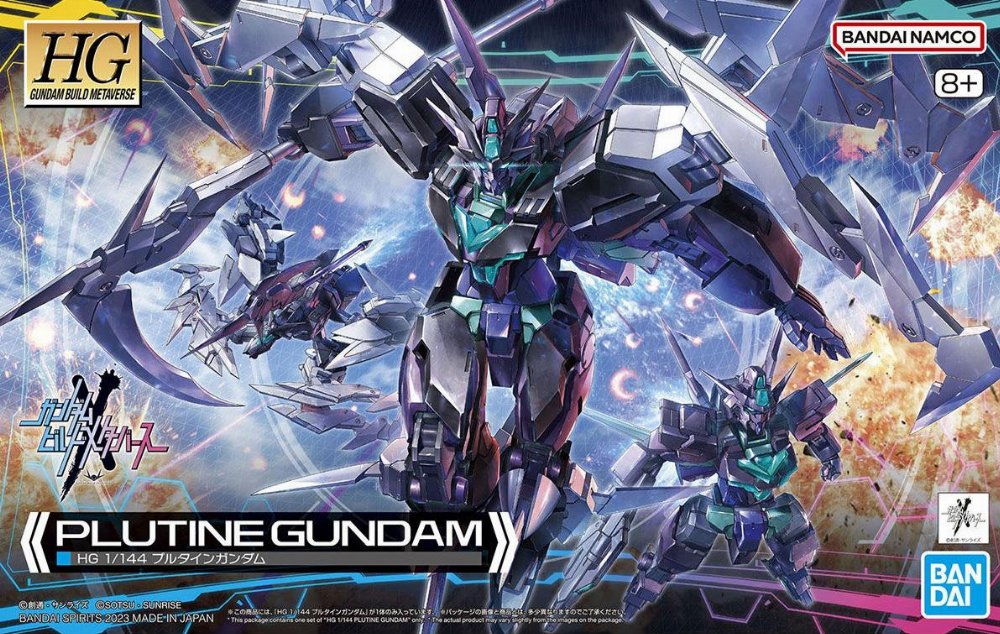 Mobile Suit Gundam – High Grade Gunpla: Plutine Gundam 1/144 Σετ Μοντελισμού
