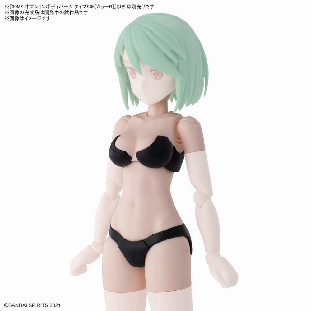 Bandai – 30MS: Option Body Parts Type S06 (Color B) Αξεσουάρ Μοντελισμού