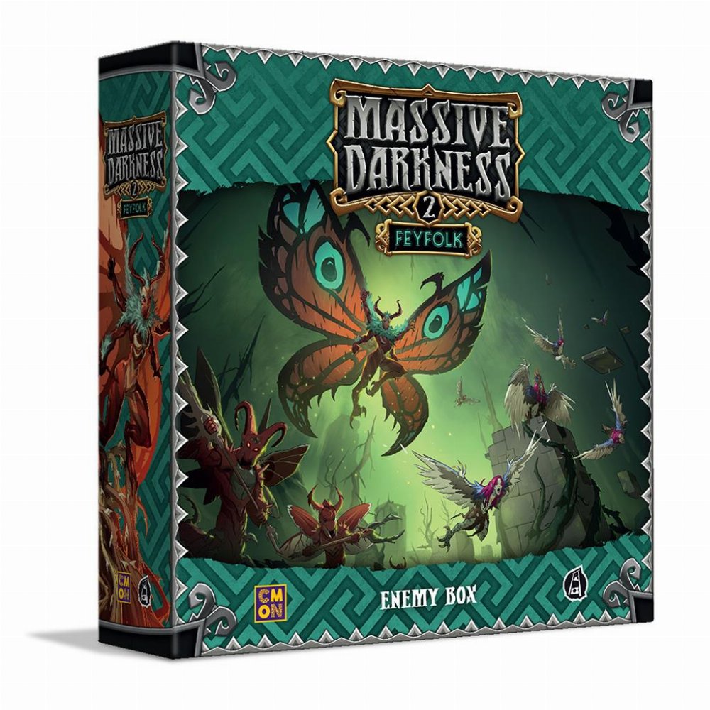Επέκταση Massive Darkness 2: Enemy Box – Feyfolk