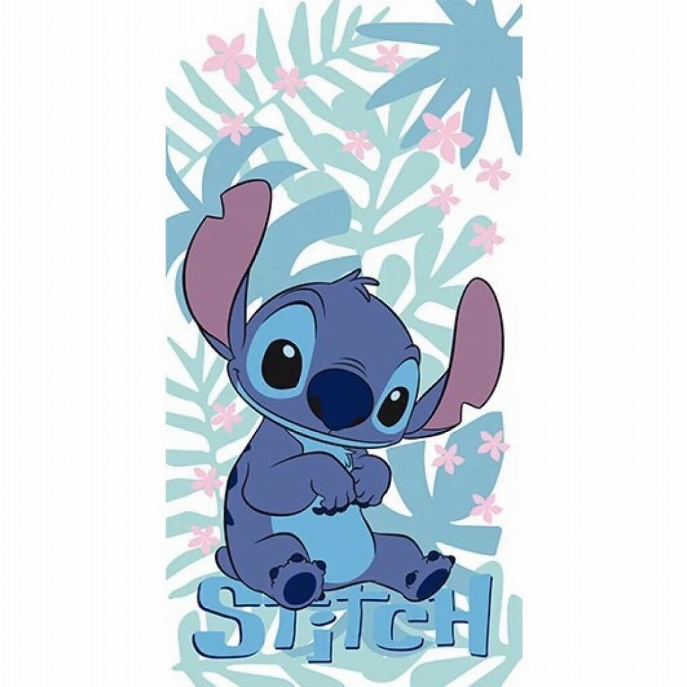 Disney: Lilo & Stitch – Sitting Πετσέτα Θαλάσσης (70x140cm)