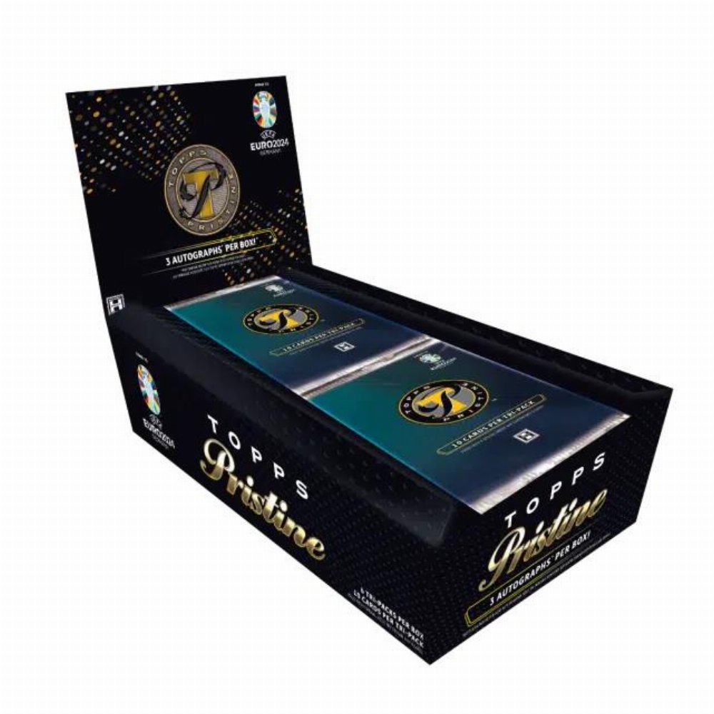 Topps – Pristine Road to EURO 2024 Hobby Box (60 Κάρτες)