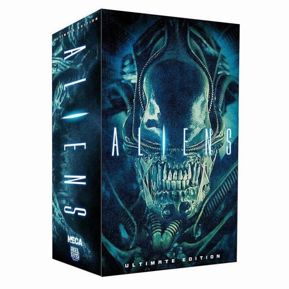 Alien 1986 – Blue Alien Warrior & Egg Face Hugger Ultimate Φιγούρα Δράσης (23cm)