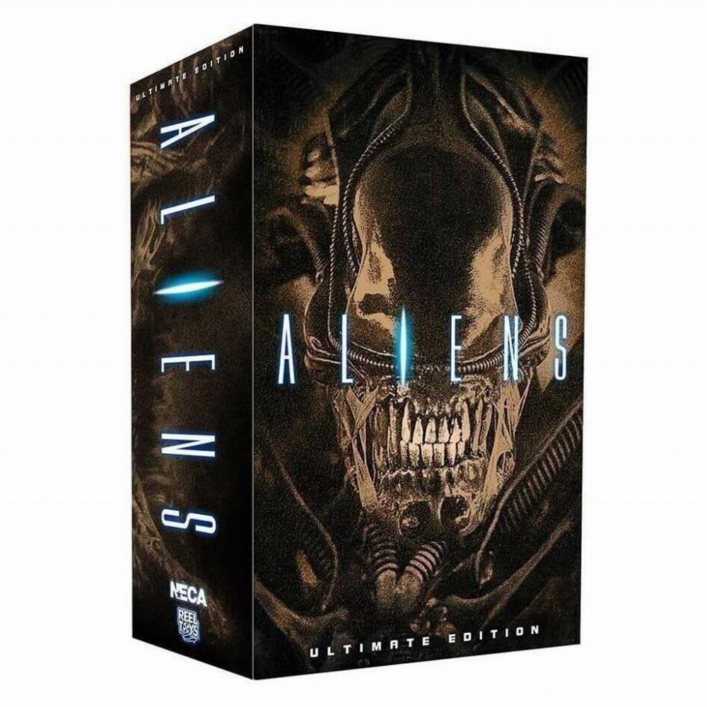 Alien 1986 – Brown Alien Warrior & Egg Face Hugger Ultimate Φιγούρα Δράσης (23cm)