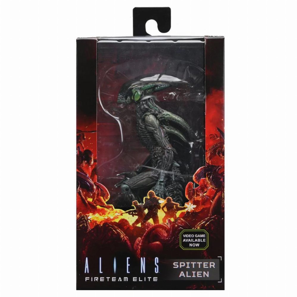 Aliens: Fireteam Elite – Spitter Alien Ultimate Φιγούρα Δράσης (18cm)