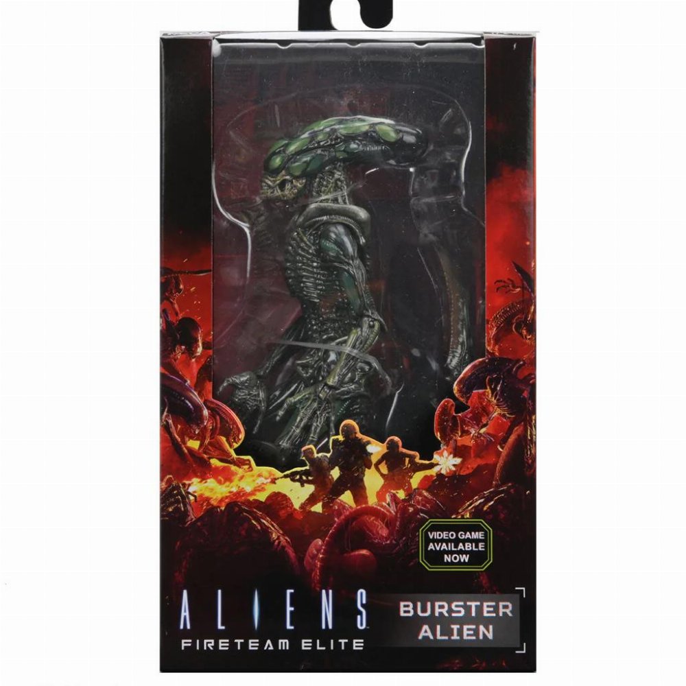 Aliens: Fireteam Elite – Burster Alien Ultimate Φιγούρα Δράσης (18cm)
