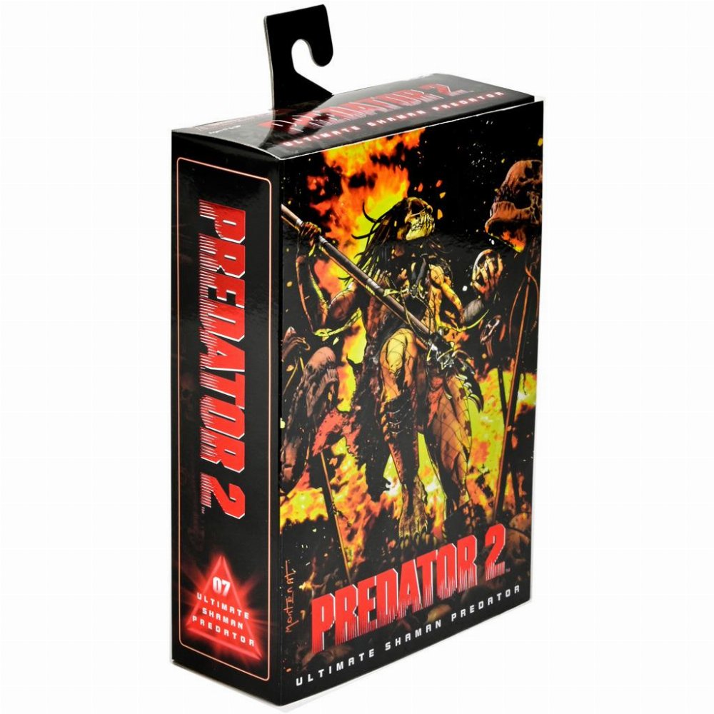 Predator 2 – Shaman Predator Ultimate Φιγούρα Δράσης (18cm)