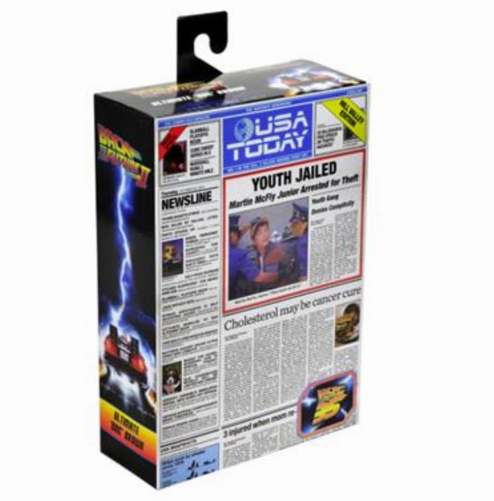 Back to the Future 2 – Doc Brown Φιγούρα Δράσης (18cm)