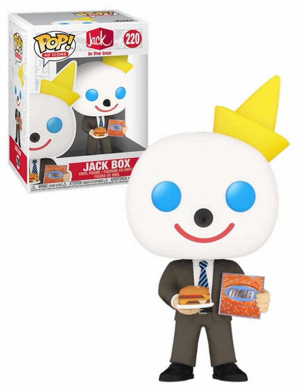 Φιγούρα Funko POP! AD Icons: Jack in the Box – Jack Box #220
