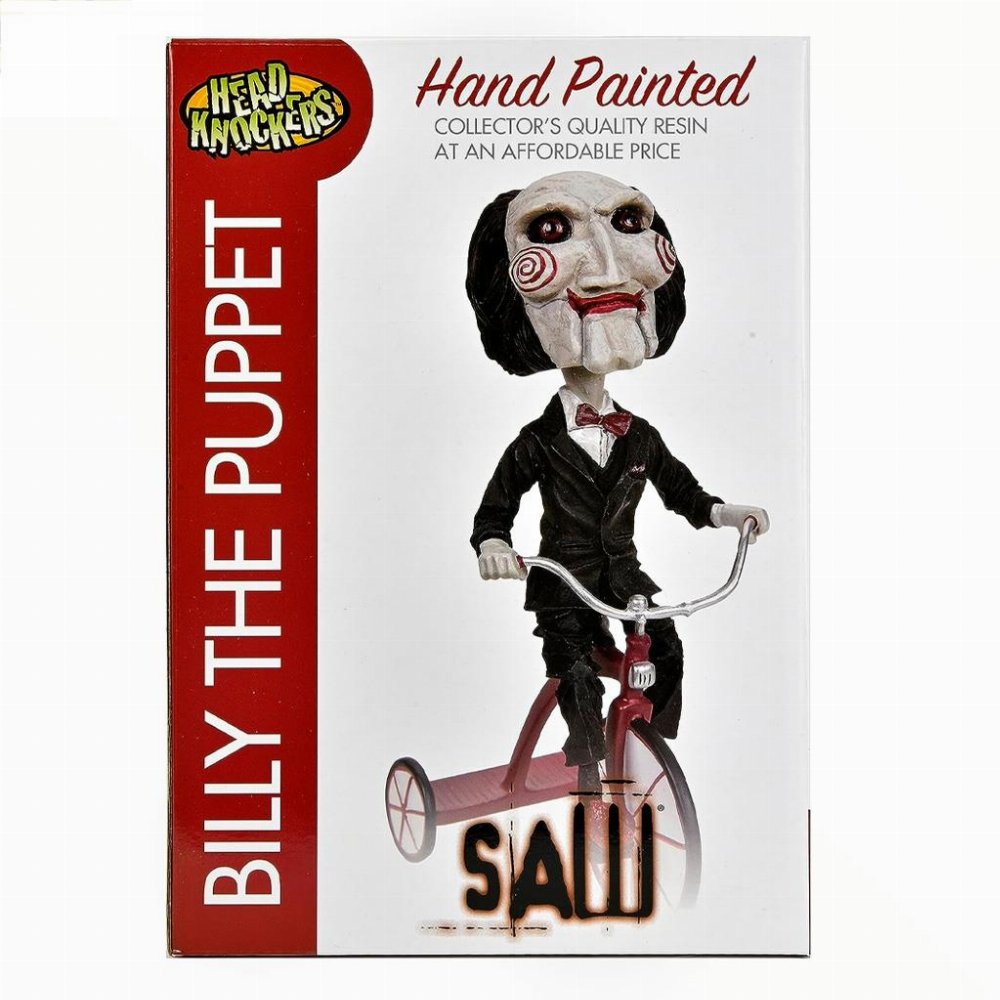 Saw – Billy the Puppet Head Knocker (18cm)