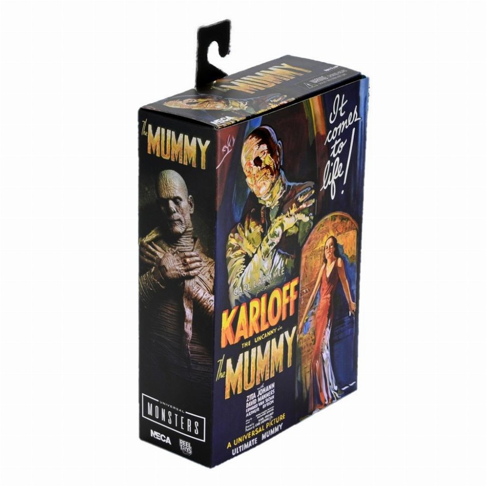 Universal Monsters – Mummy Ultimate Φιγούρα Δράσης (18cm)