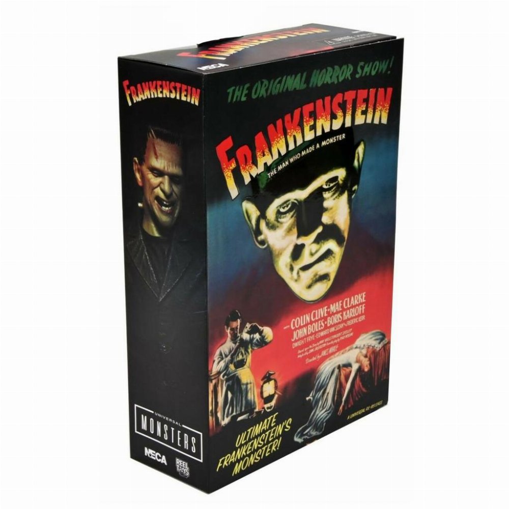 Universal Monsters – Frankenstein’s Monster Φιγούρα Δράσης (18cm)