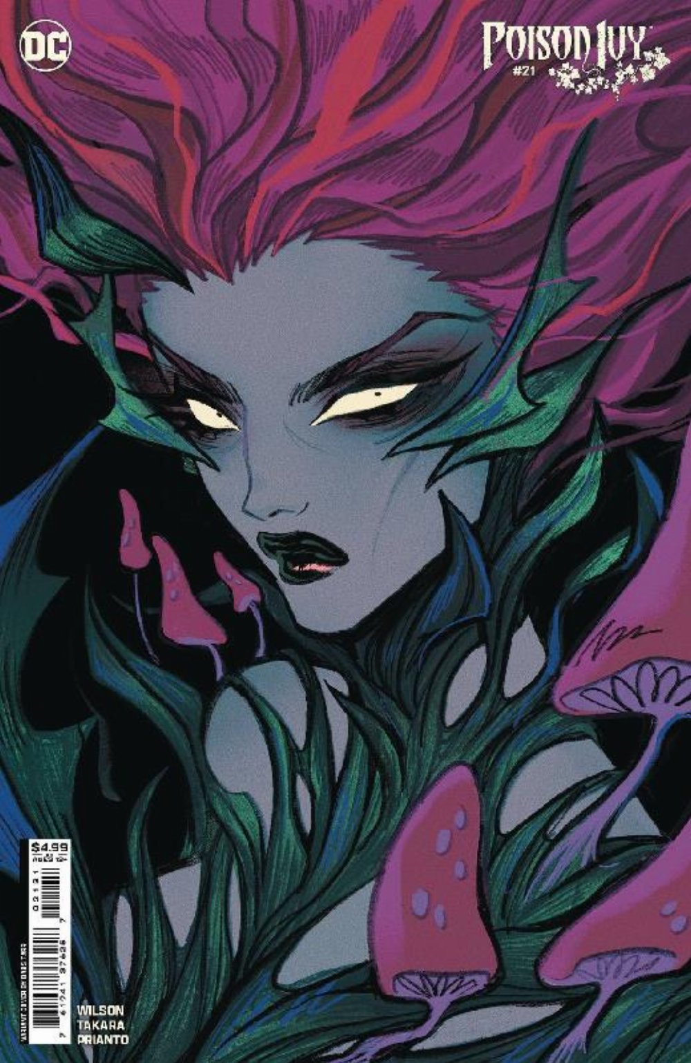 Τεύχος Κόμικ Poison Ivy #21 Tarr Cardstock Variant Cover