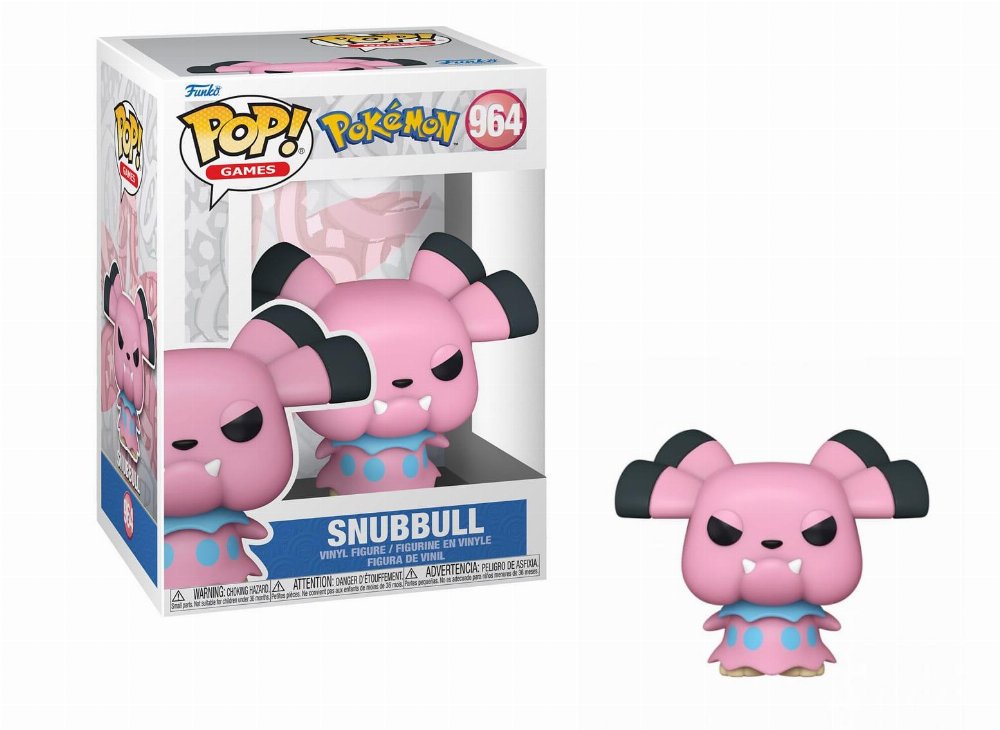 Φιγούρα Funko POP! Pokemon – Snubbull #964