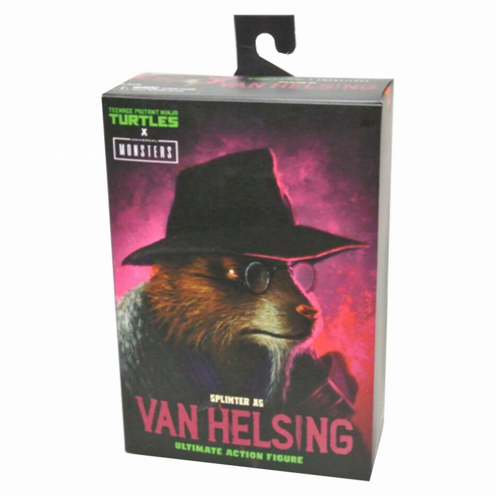 Universal Monsters x Teenage Mutant Ninja Turtles – Splinter as Van Helsing Ultimate Φιγούρα Δράσης (18cm)