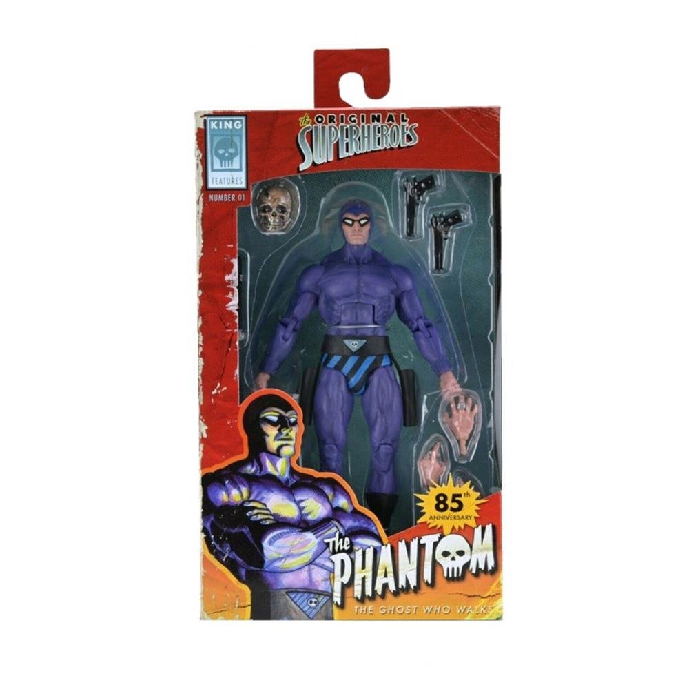 Φιγούρα Flash Gordon – The Phantom The Ghost Who Walks Ultimate (18cm)