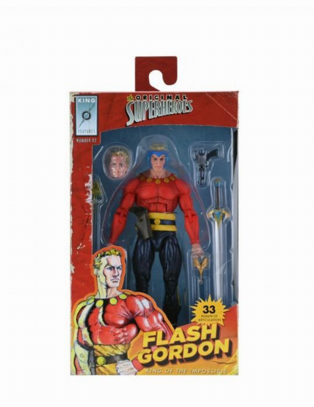 Flash Gordon – Flash Gordon Ultimate Φιγούρα Δράσης (18cm)