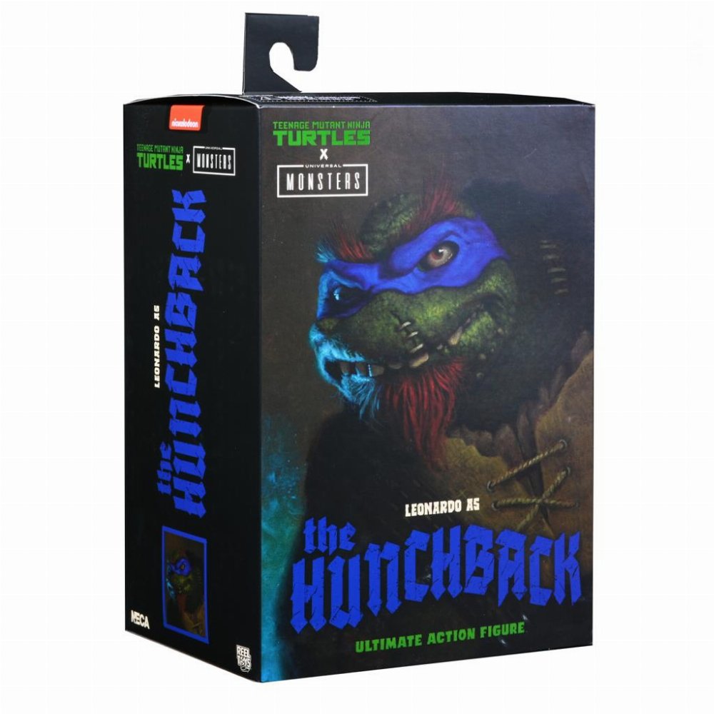 Universal Monsters x Teenage Mutant Ninja Turtles – Leonardo as Hunchback Ultimate Φιγούρα Δράσης (18cm)