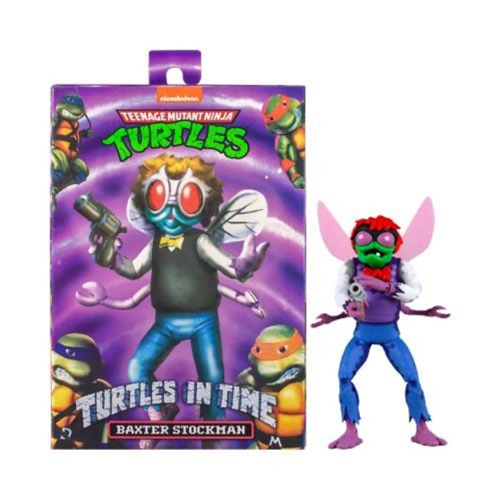 Teenage Mutant Ninja Turtles – Turtles in Time Baxter Stockman Ultimate Φιγούρα Δράσης (18cm)