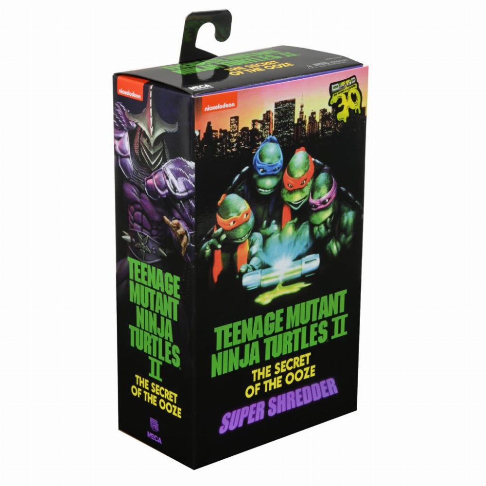 Teenage Mutant Ninja Turtles – Shredder (30th Anniversary) Ultimate Φιγούρα Δράσης (18cm)