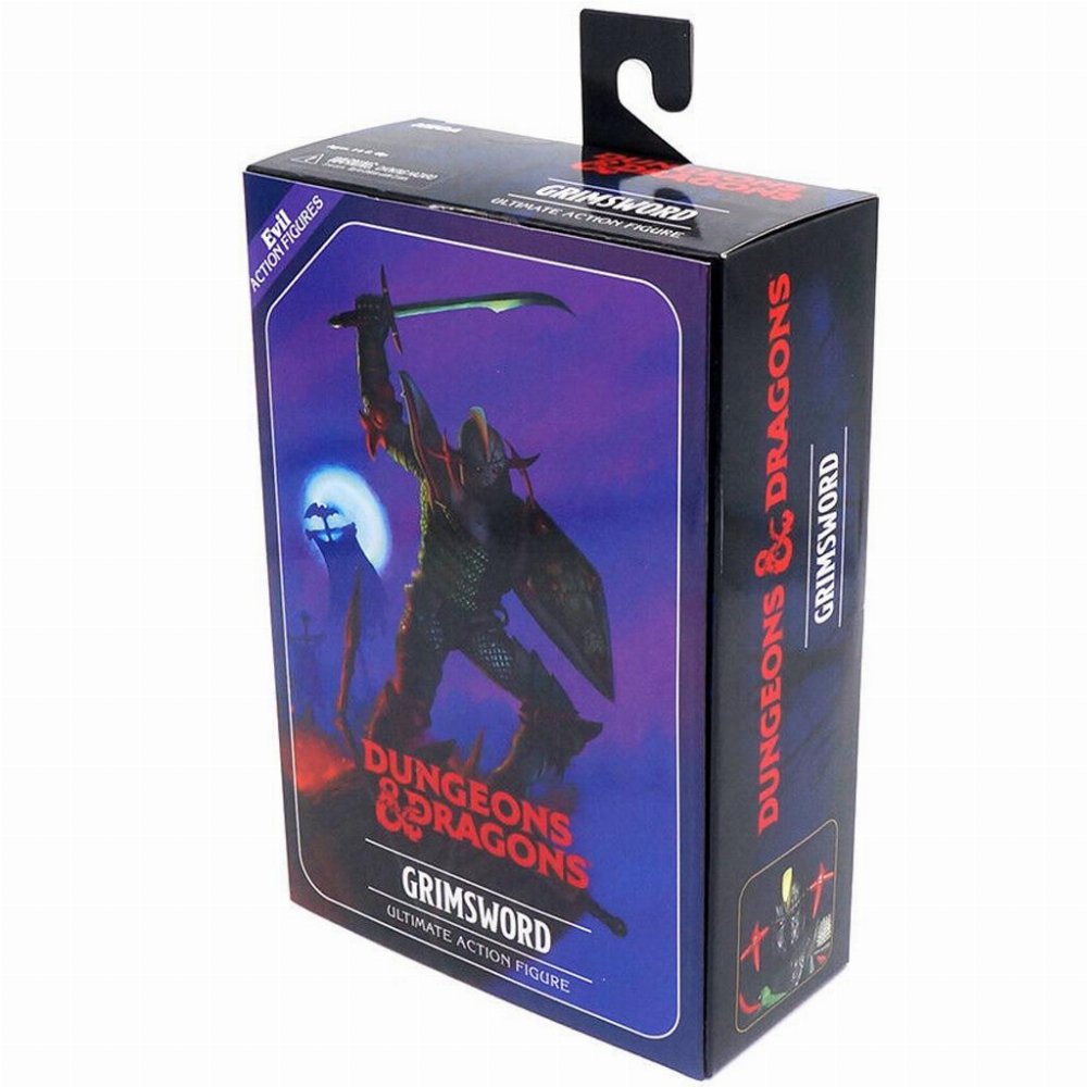 Dungeons & Dragons – Grimsword Ultimate Φιγούρα Δράσης (18cm)