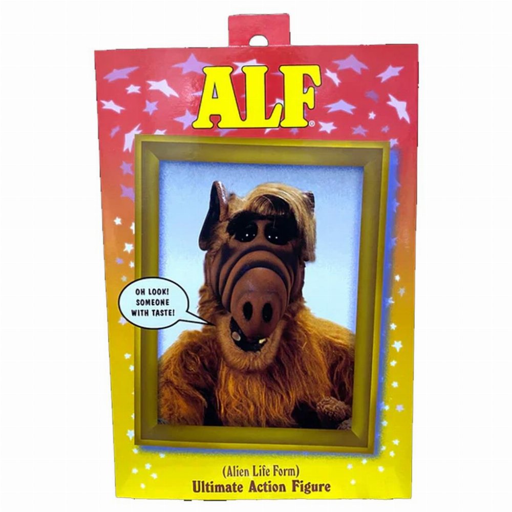 Alf – Alien Life Form Ultimate Φιγούρα Δράσης (18cm)