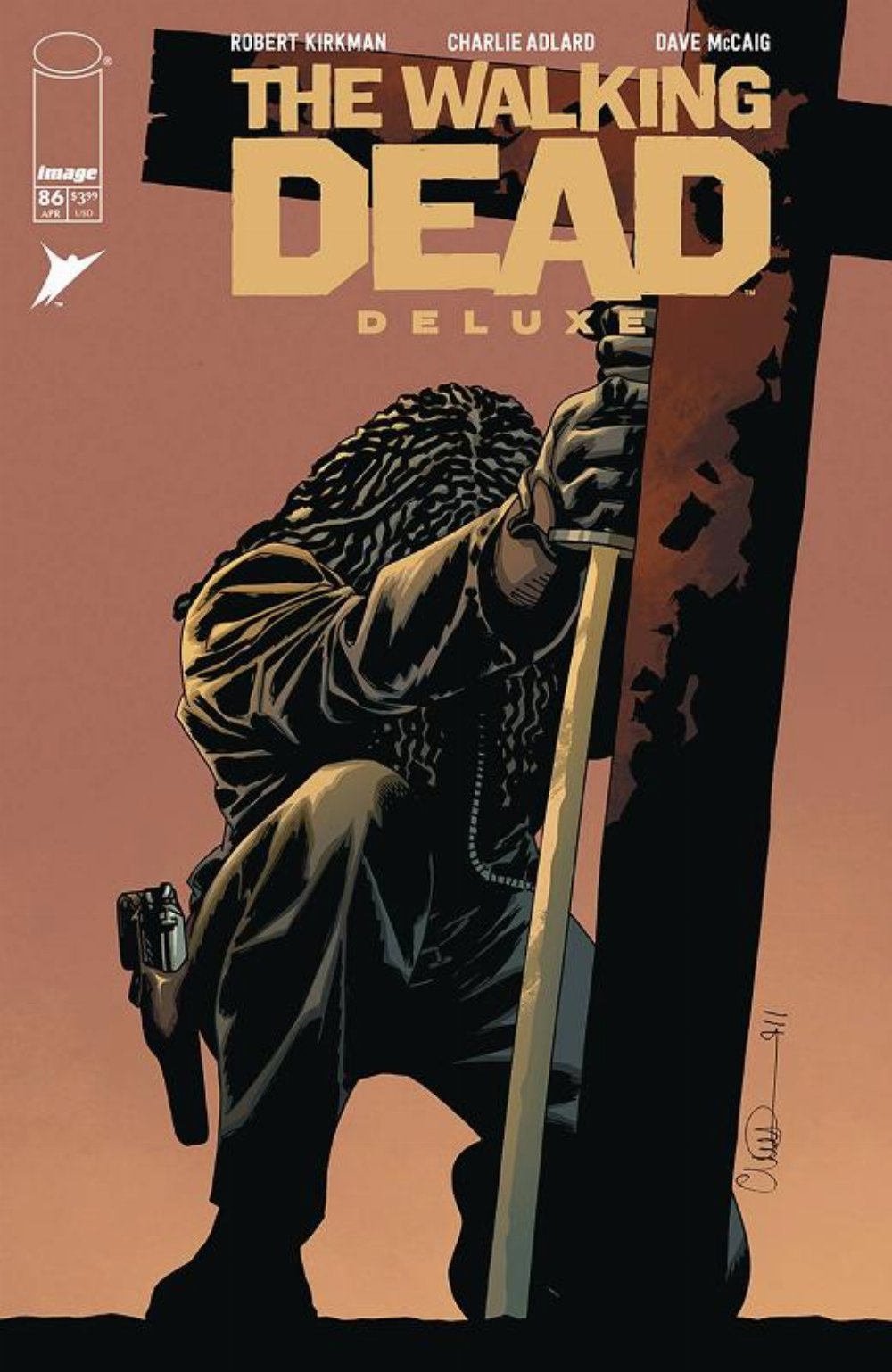 Τεύχος Κόμικ The Walking Dead Deluxe #86 Cover B