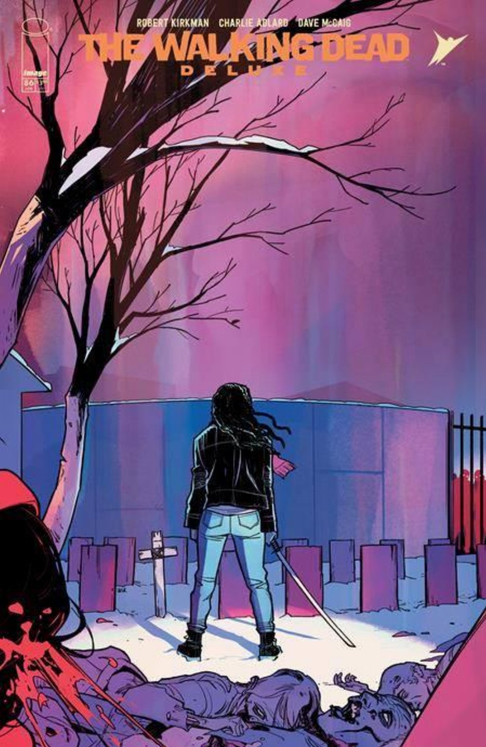 Τεύχος Κόμικ The Walking Dead Deluxe #86 Cover C