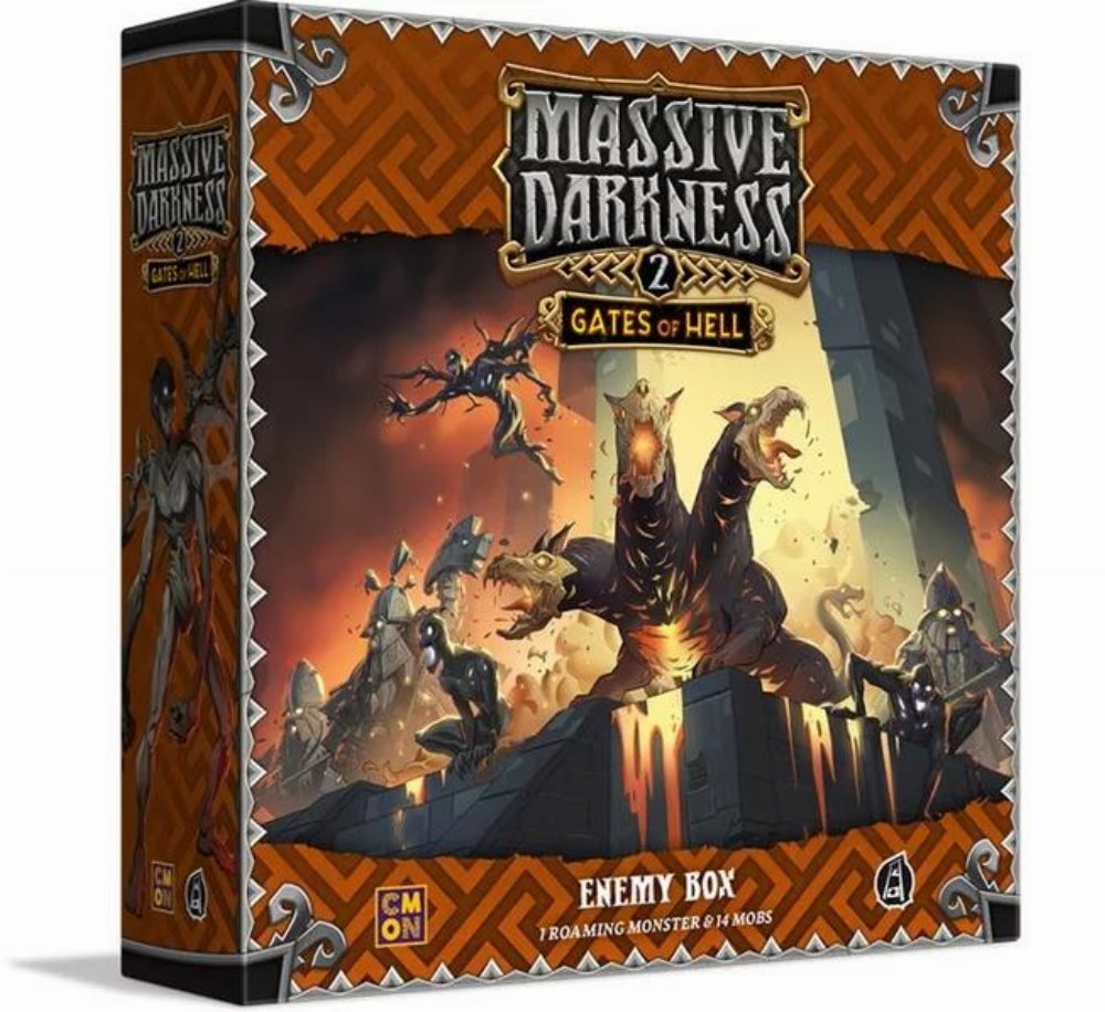 Επέκταση Massive Darkness 2: Enemy Box – Gates of Hell
