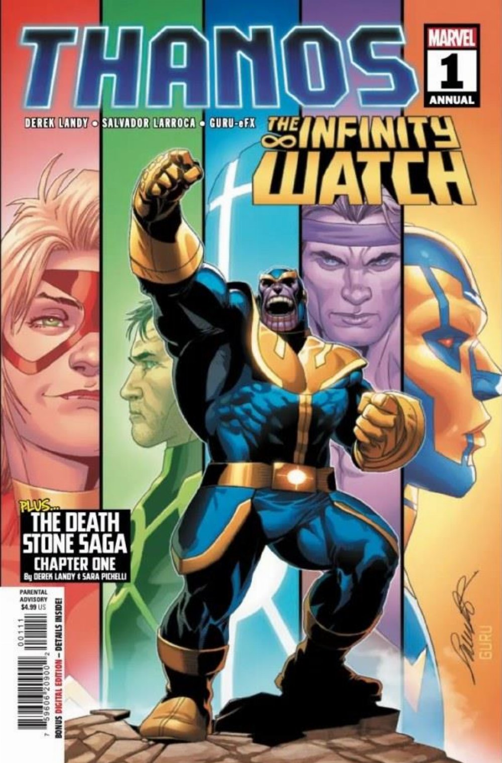 Τεύχος Κόμικ Thanos Annual #1