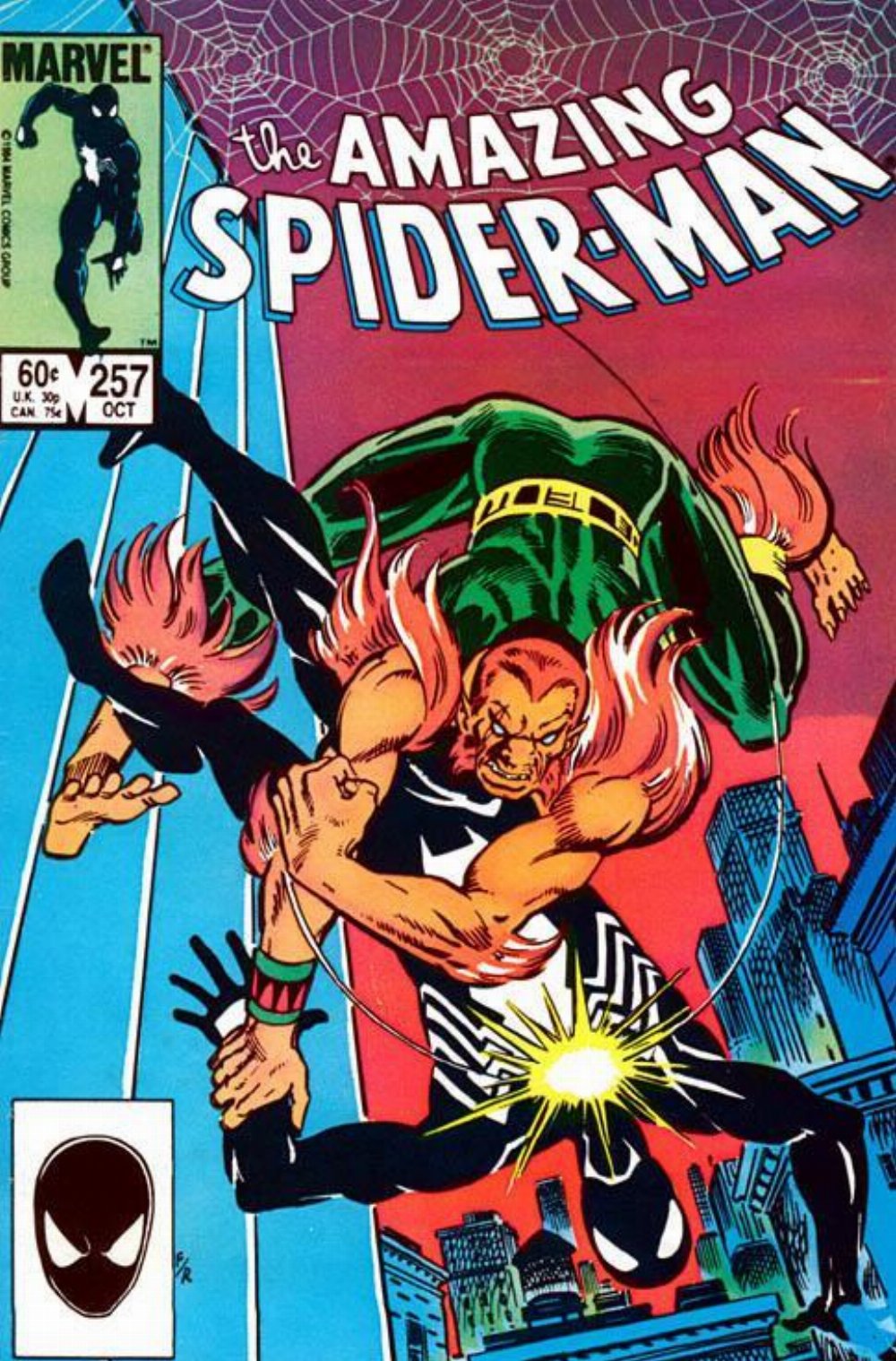 Τεύχος Κόμικ The Amazing Spider-Man #257 Facsimile Edition