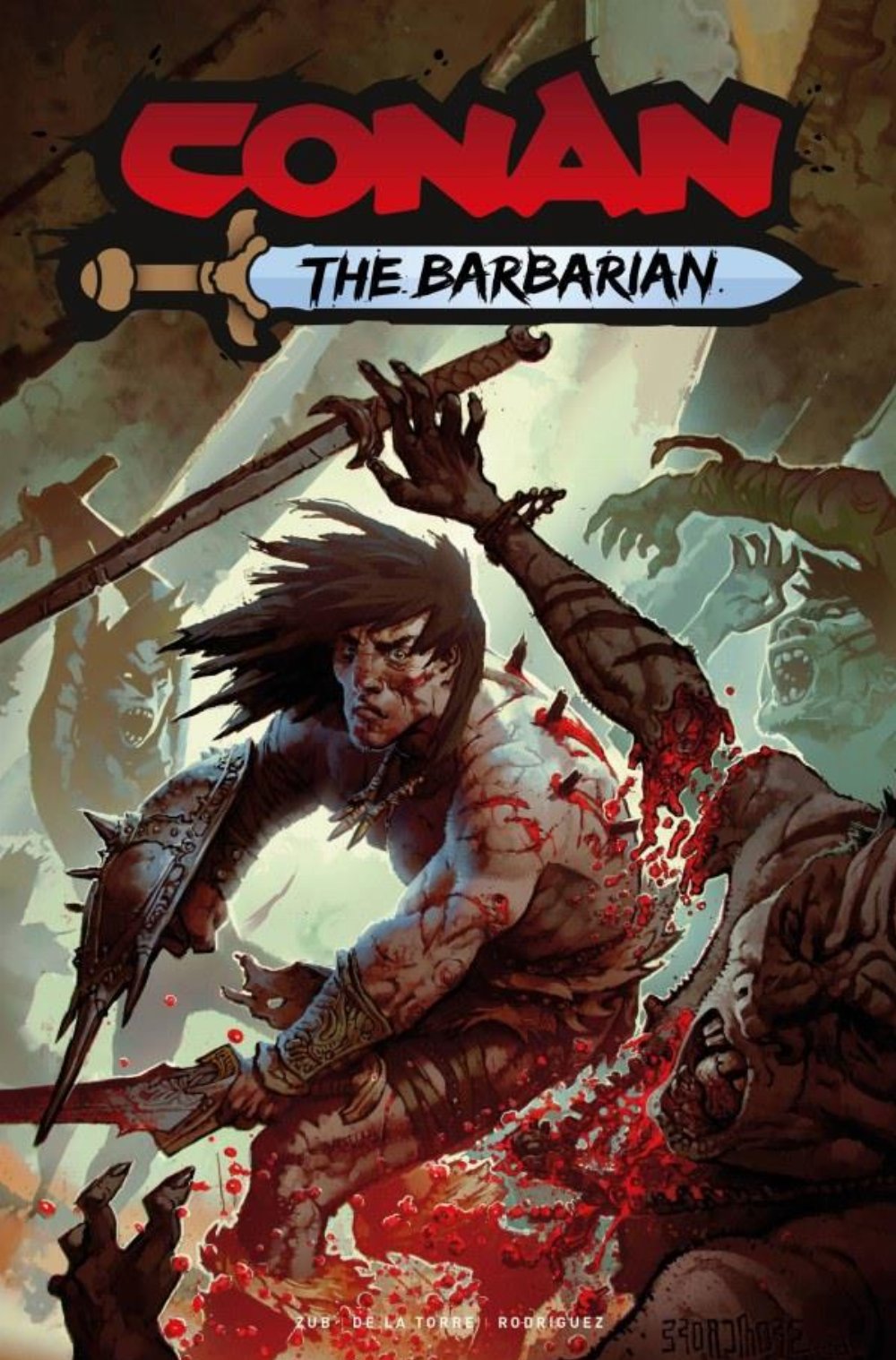 Τεύχος Κόμικ Conan The Barbarian #12 Cover C