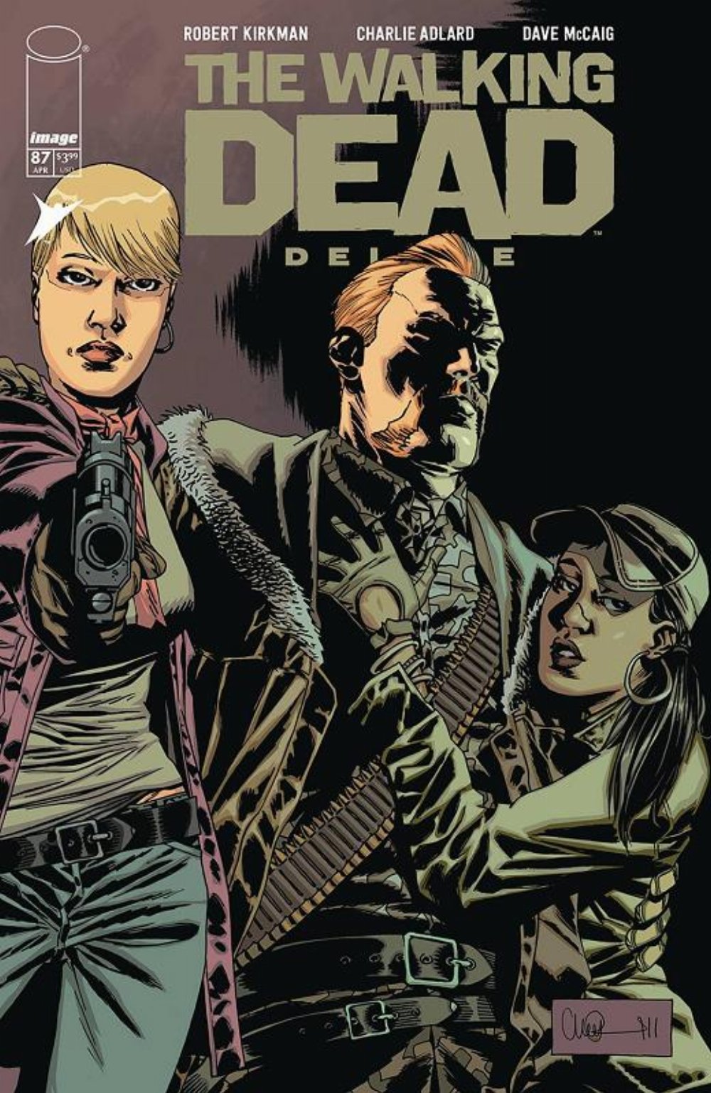 Τεύχος Κόμικ The Walking Dead Deluxe #87 Cover B