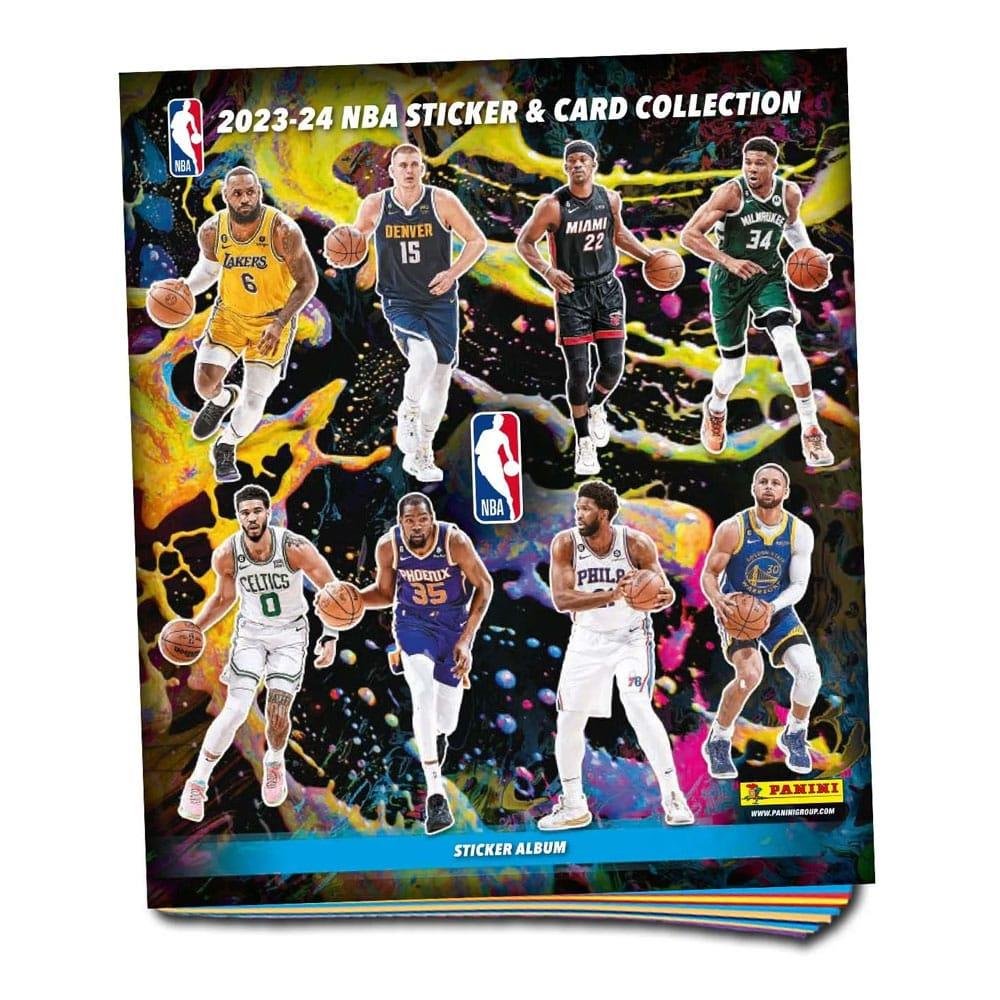 Panini – NBA 2023-24 Αυτοκόλλητα & Κάρτες Άλμπουμ