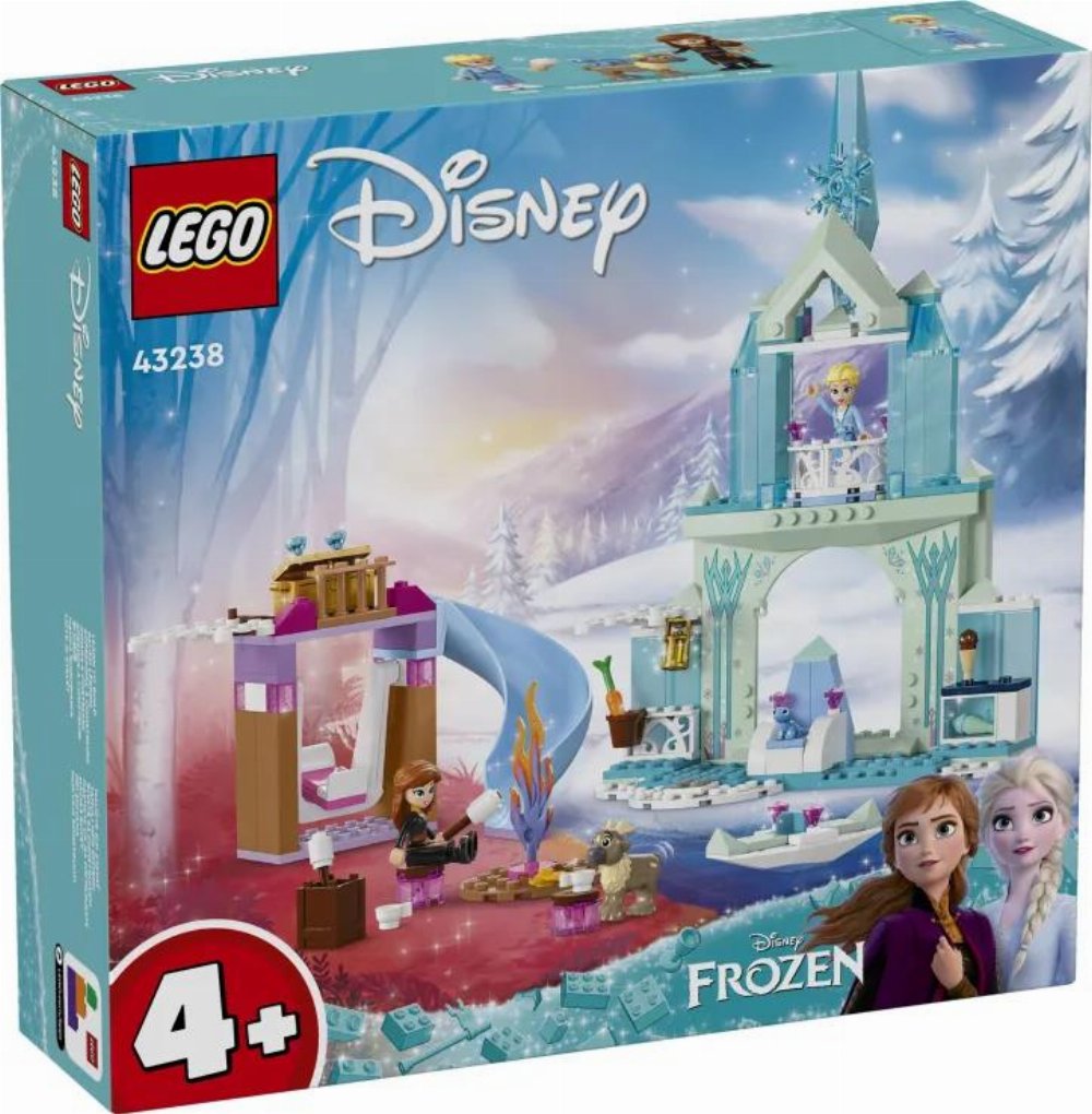 LEGO Disney Princess – Elsa’s Frozen Castle (43238)