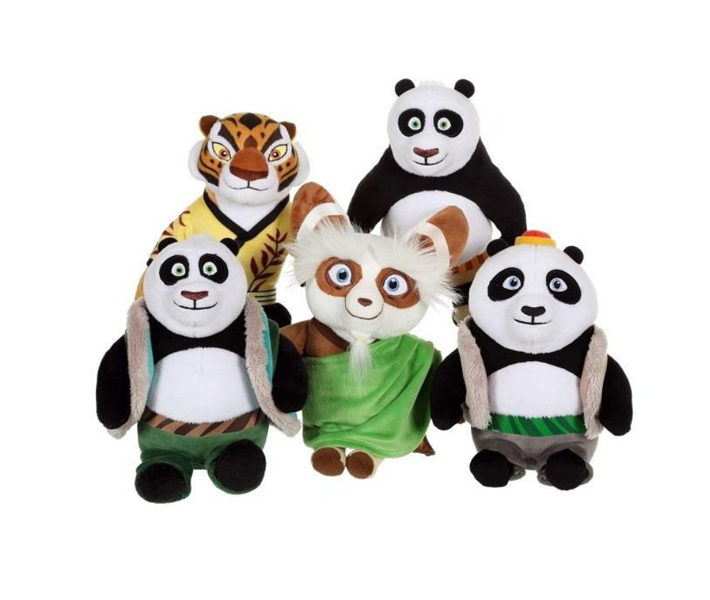 Kung Fu Panda 3 – Φιγούρα Λούτρινο 18cm (Τυχαίο Σχέδιο)
