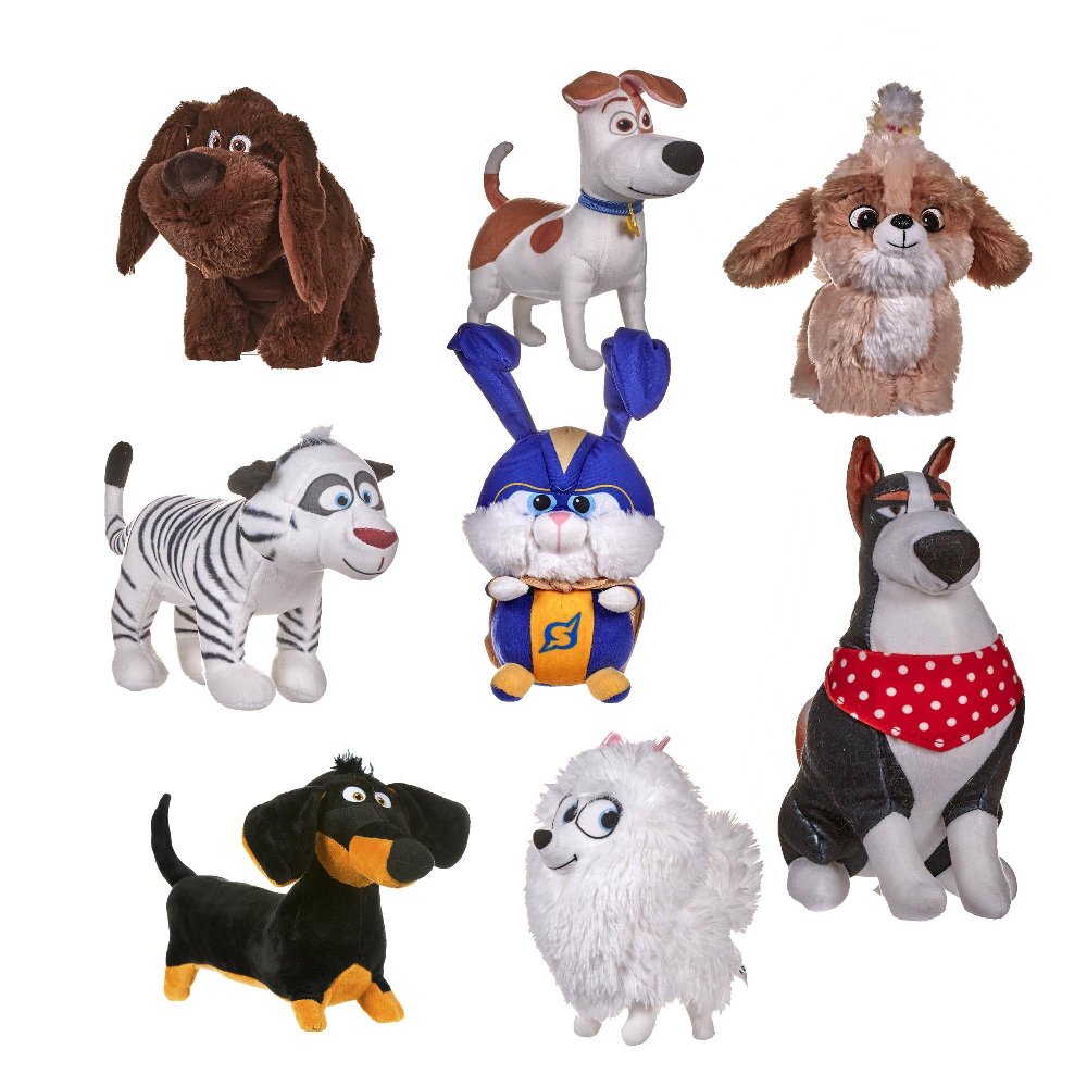 Secret Life of Pets 2 – Buddy Φιγούρα Λούτρινο (20cm)